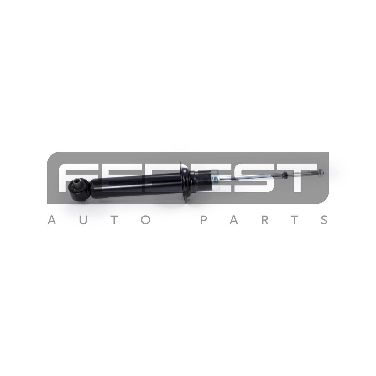 Front shock absorber, gas pressure