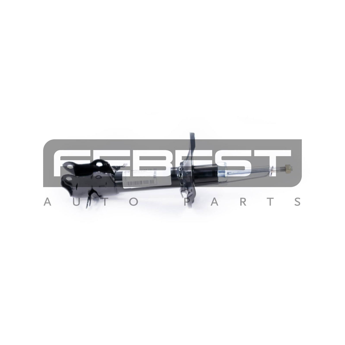 Front left shock absorber, gas pressure
