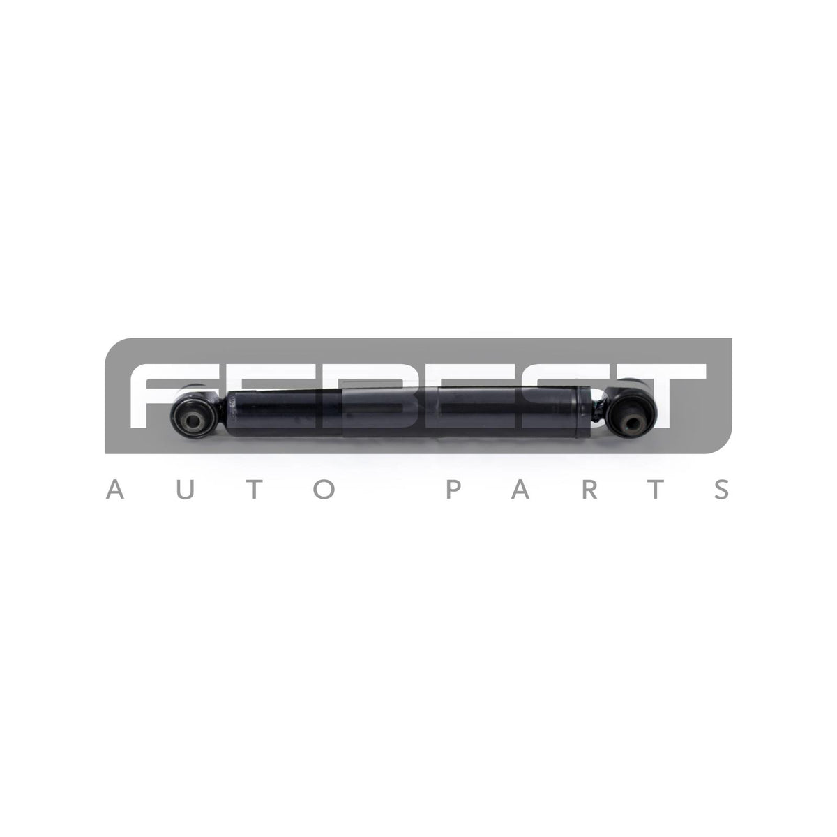 Rear shock absorber, gas pressure - FEBEST