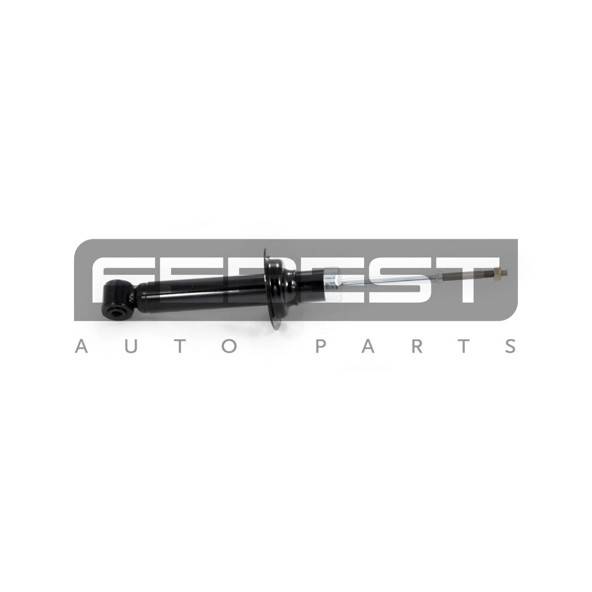 Rear shock absorber, gas pressure