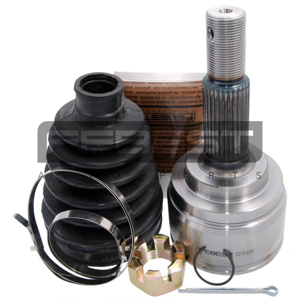 Outer cv joint