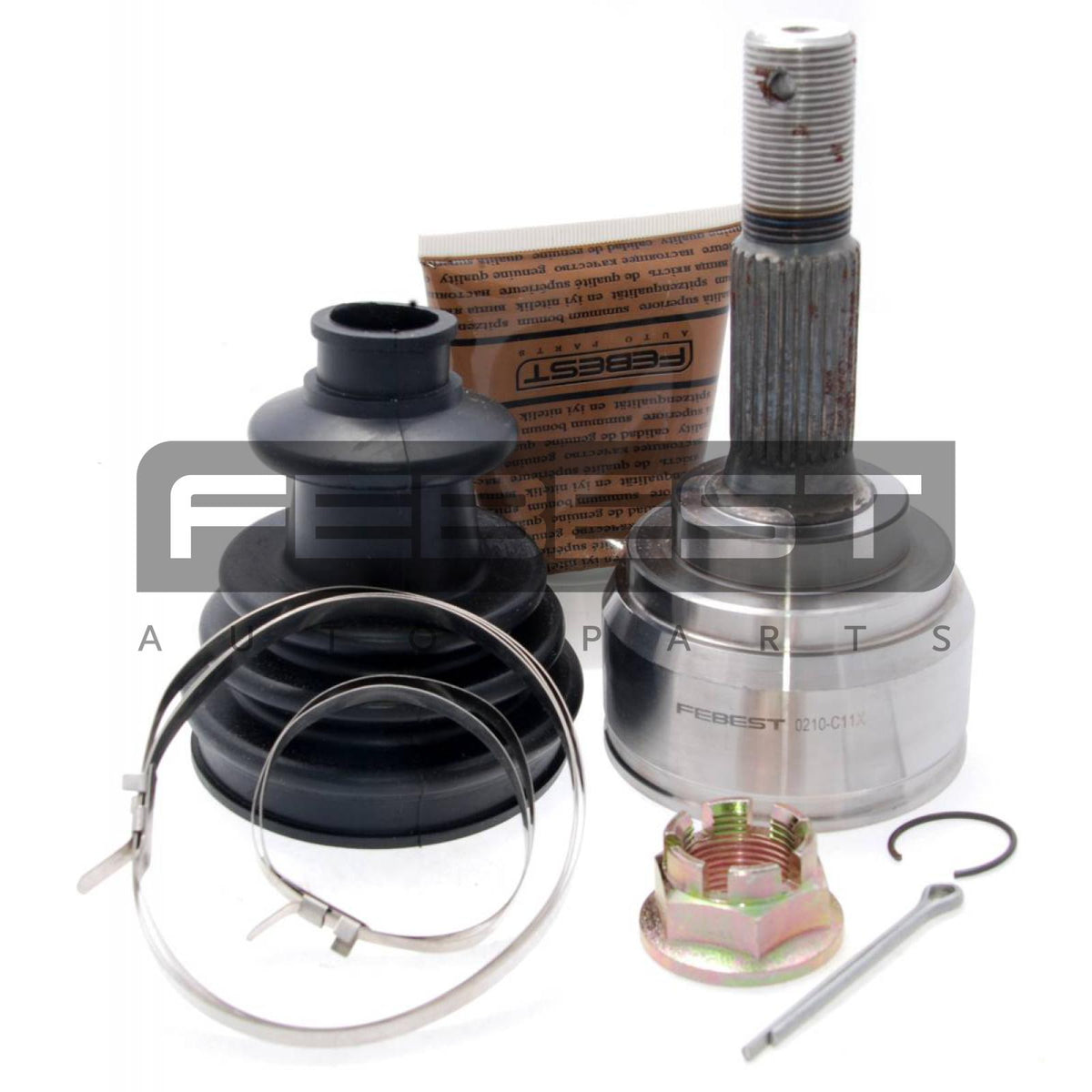 Outer cv joint - FEBEST