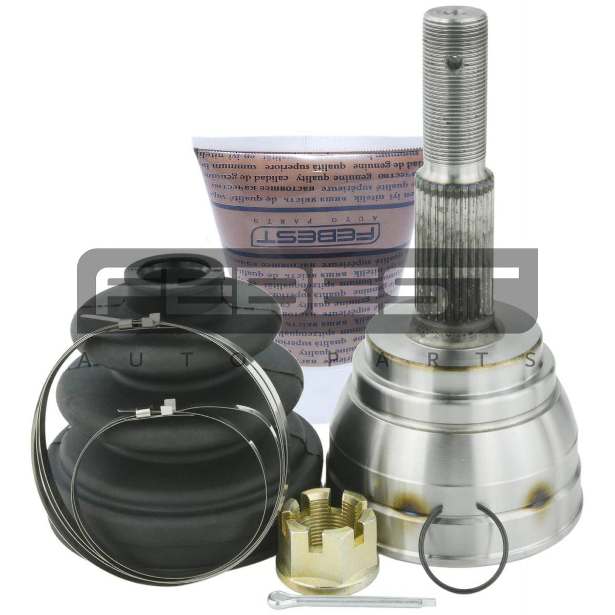 Outer cv joint rear - FEBEST