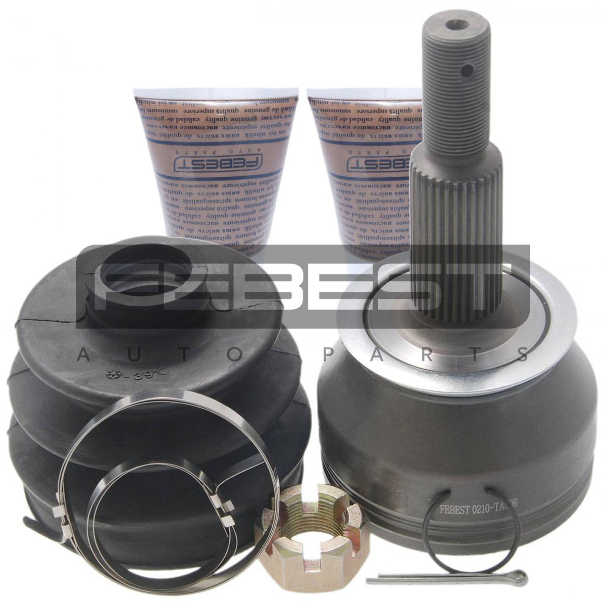 Outer cv joint rear - FEBEST