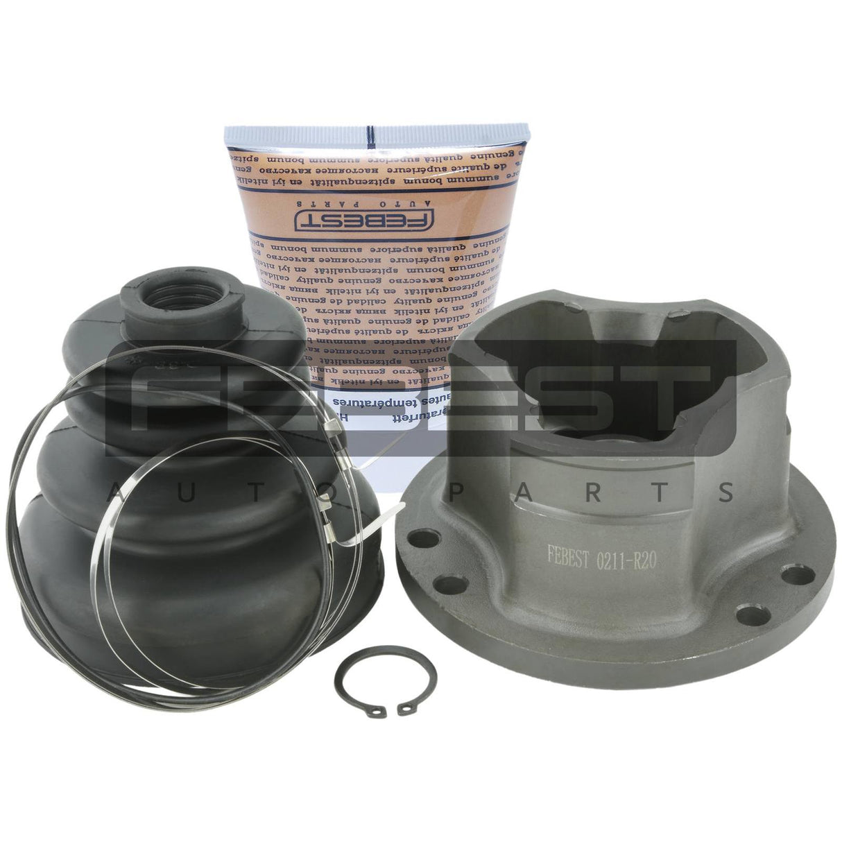 Inner cv joint