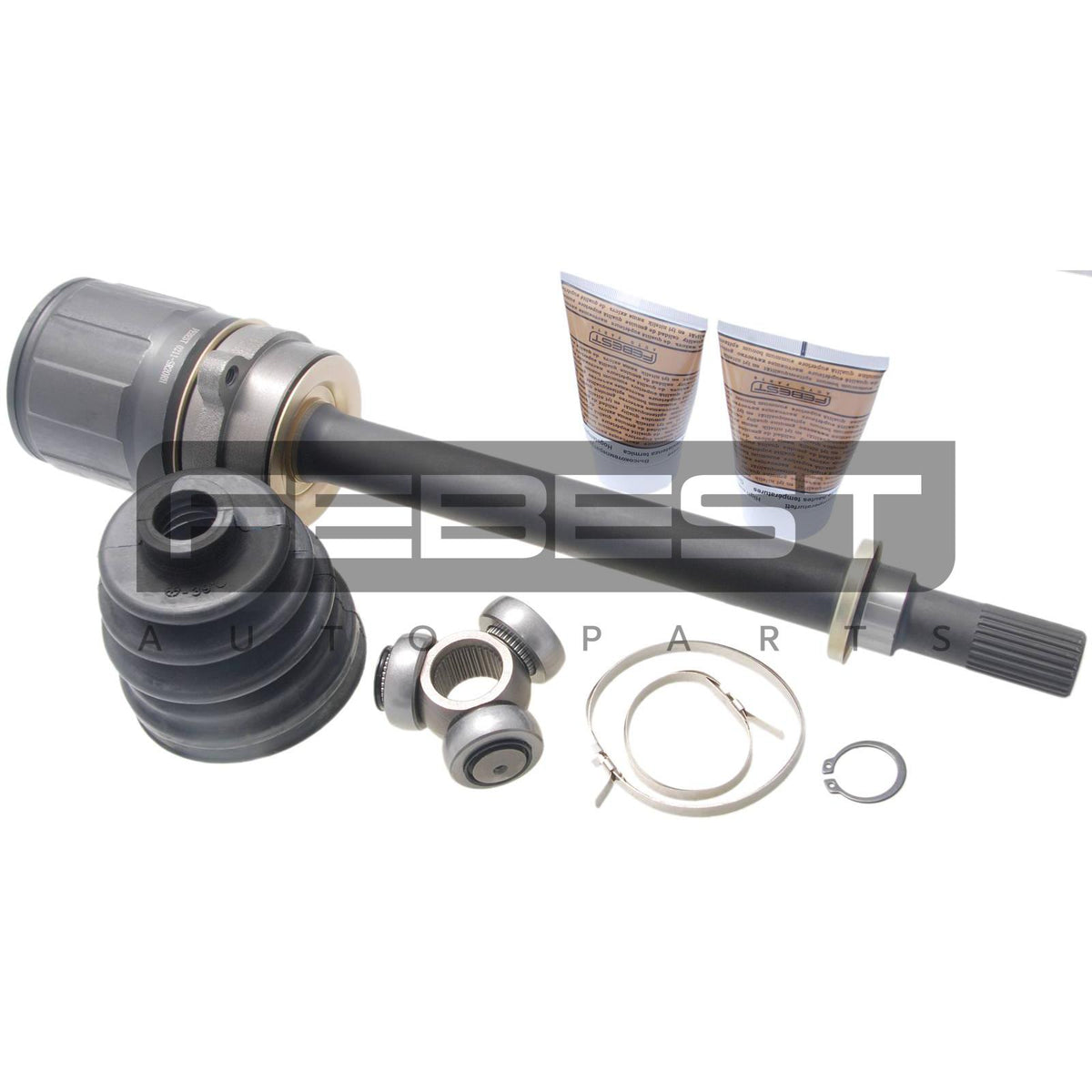 Inner cv joint right - FEBEST