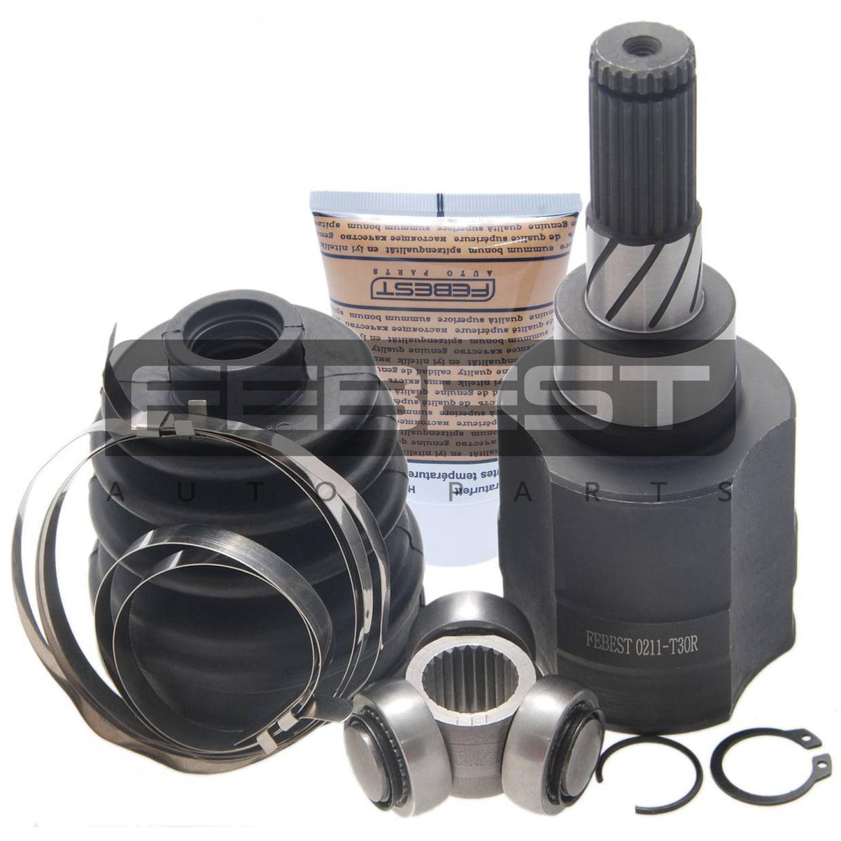 Rear inner cv joint