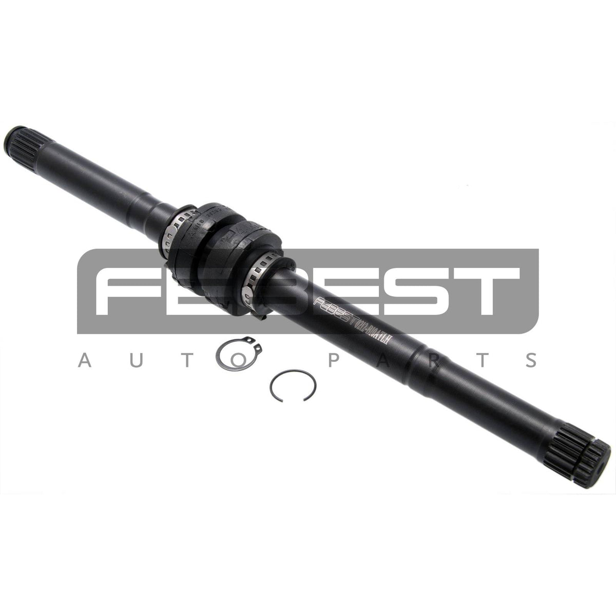 Axle half shaft left - FEBEST