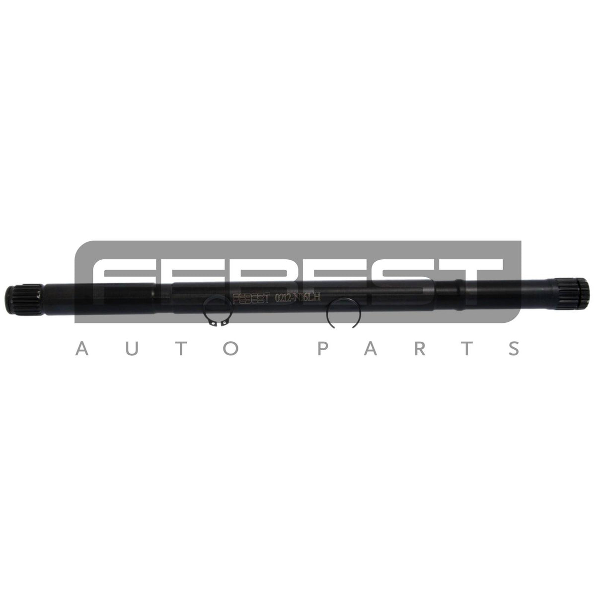 Axle half shaft left - FEBEST