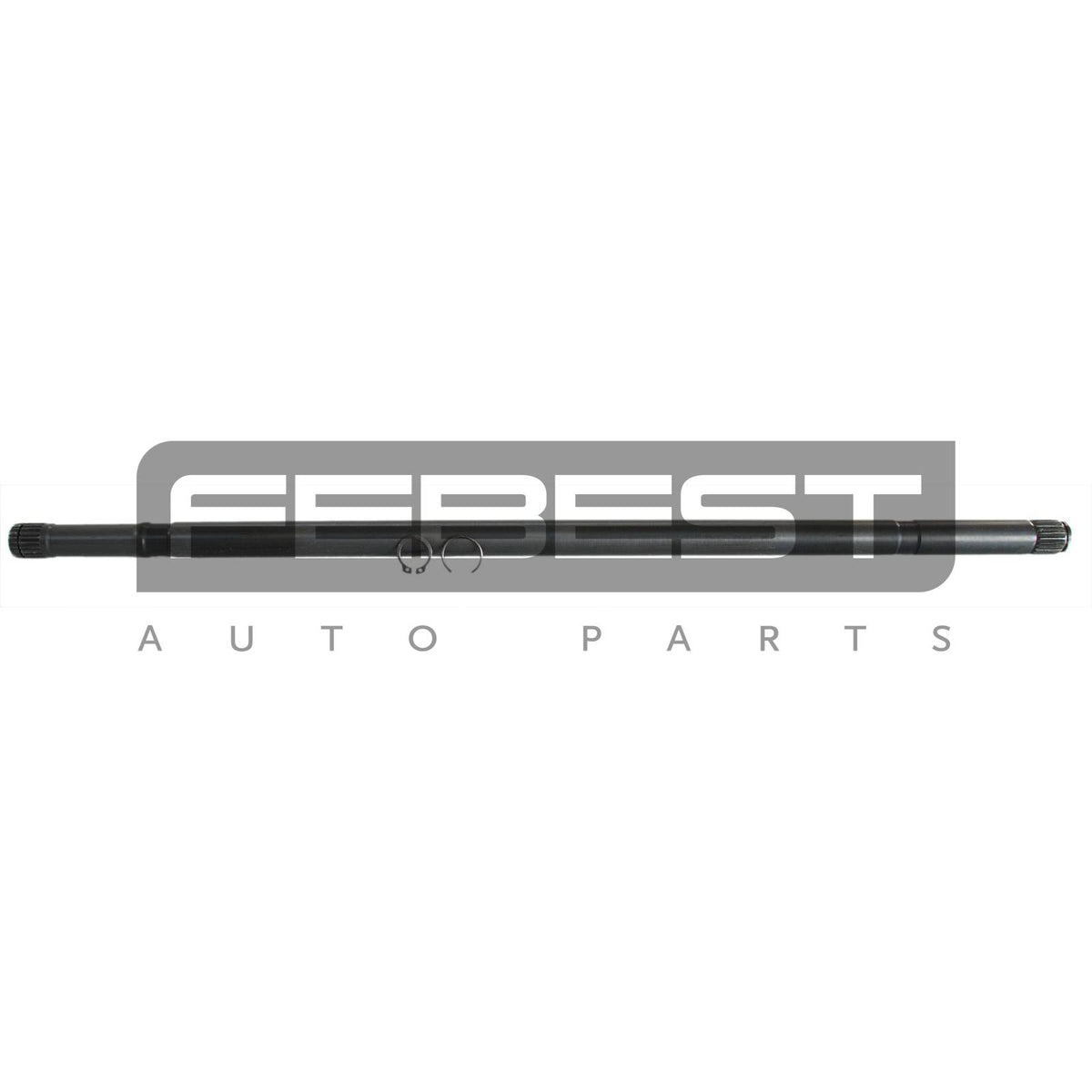 Axle half shaft right - FEBEST