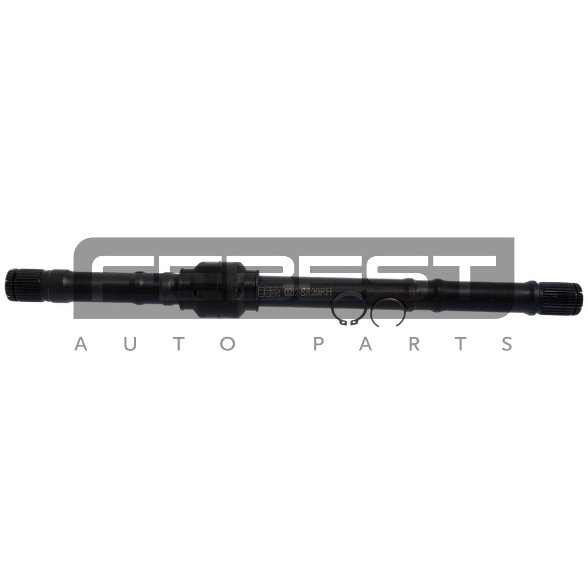 Axle half shaft right - FEBEST