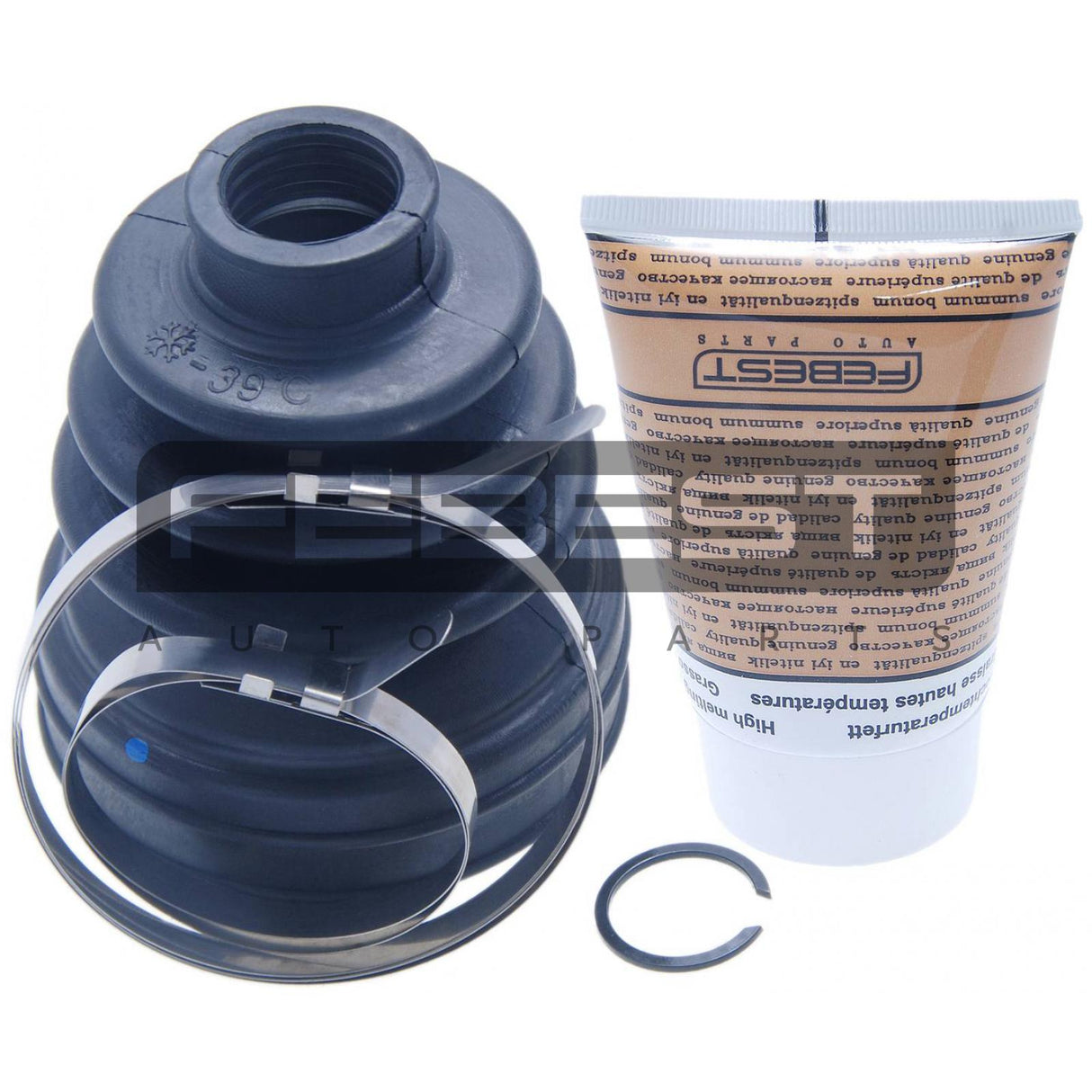 Boot inner cv joint kit