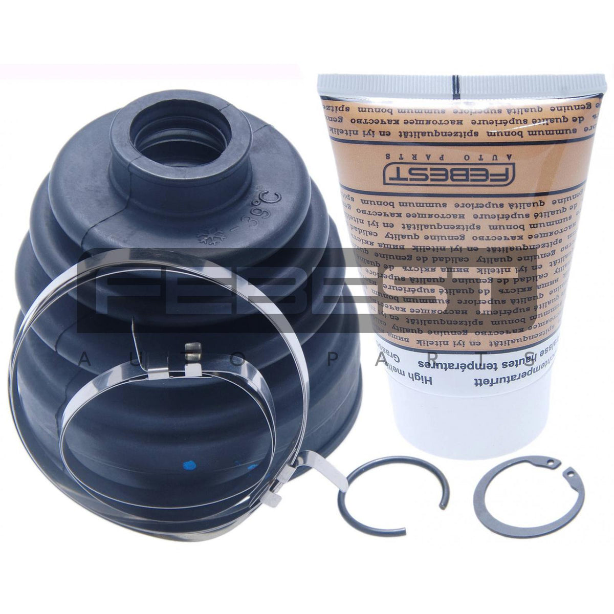 Boot inner cv joint kit - FEBEST