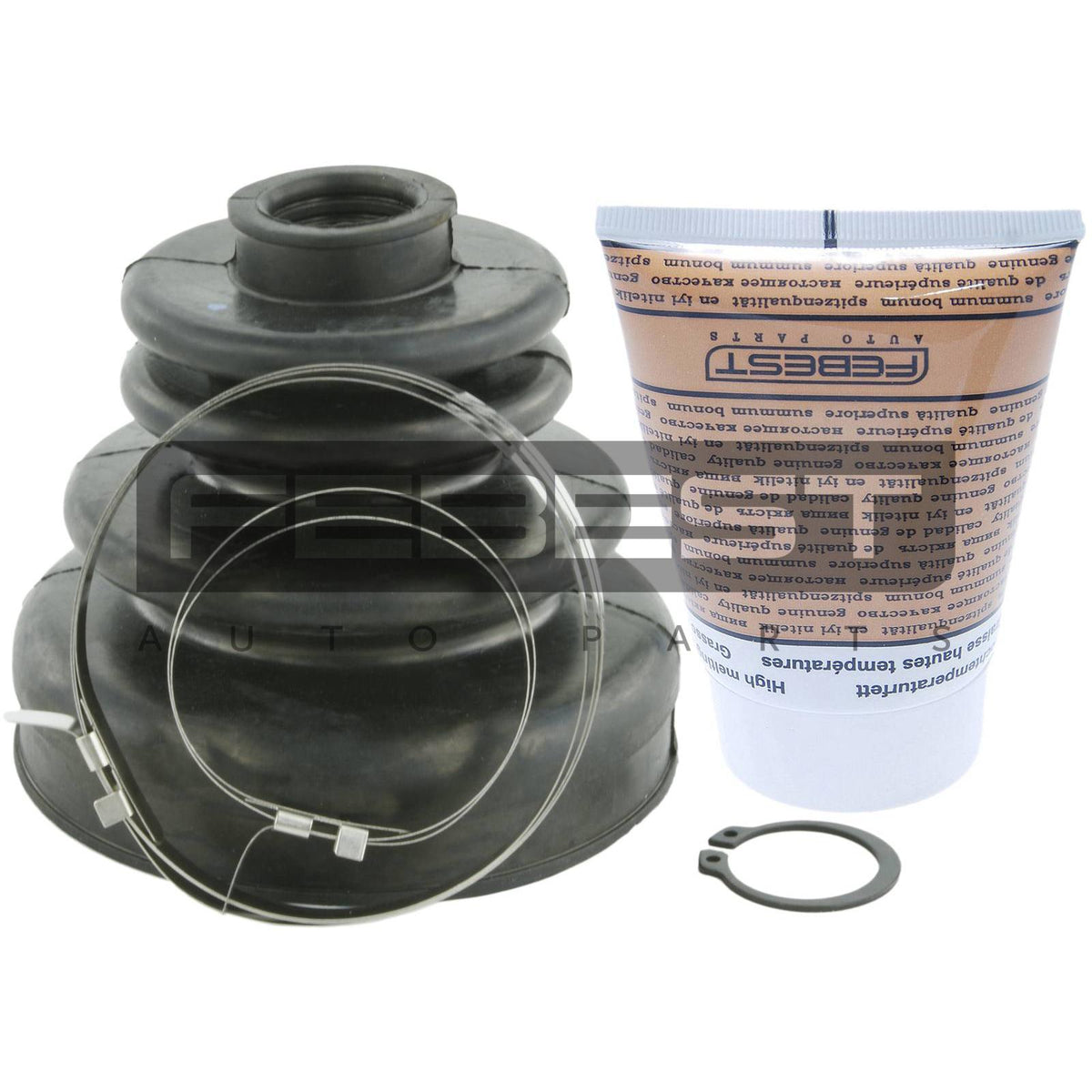 Boot inner cv joint kit - FEBEST