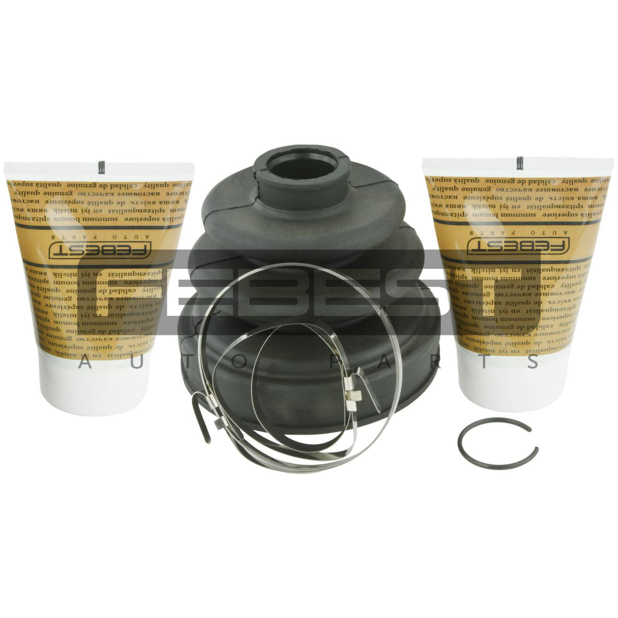 Boot outer cv joint rear kit