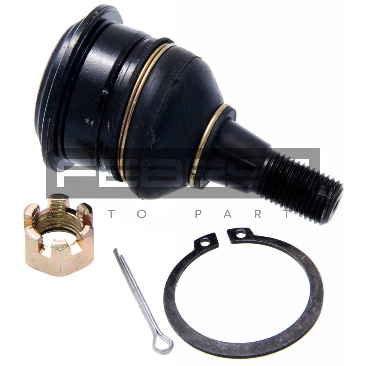 Ball joint front lower arm - FEBEST