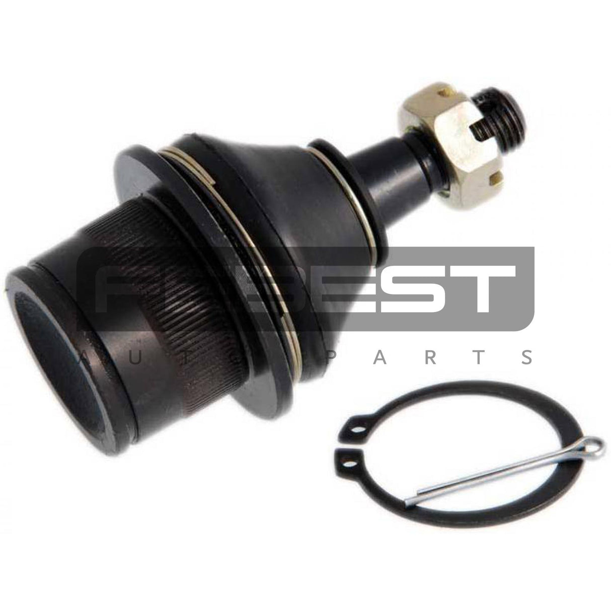 Ball joint front steering knuckle