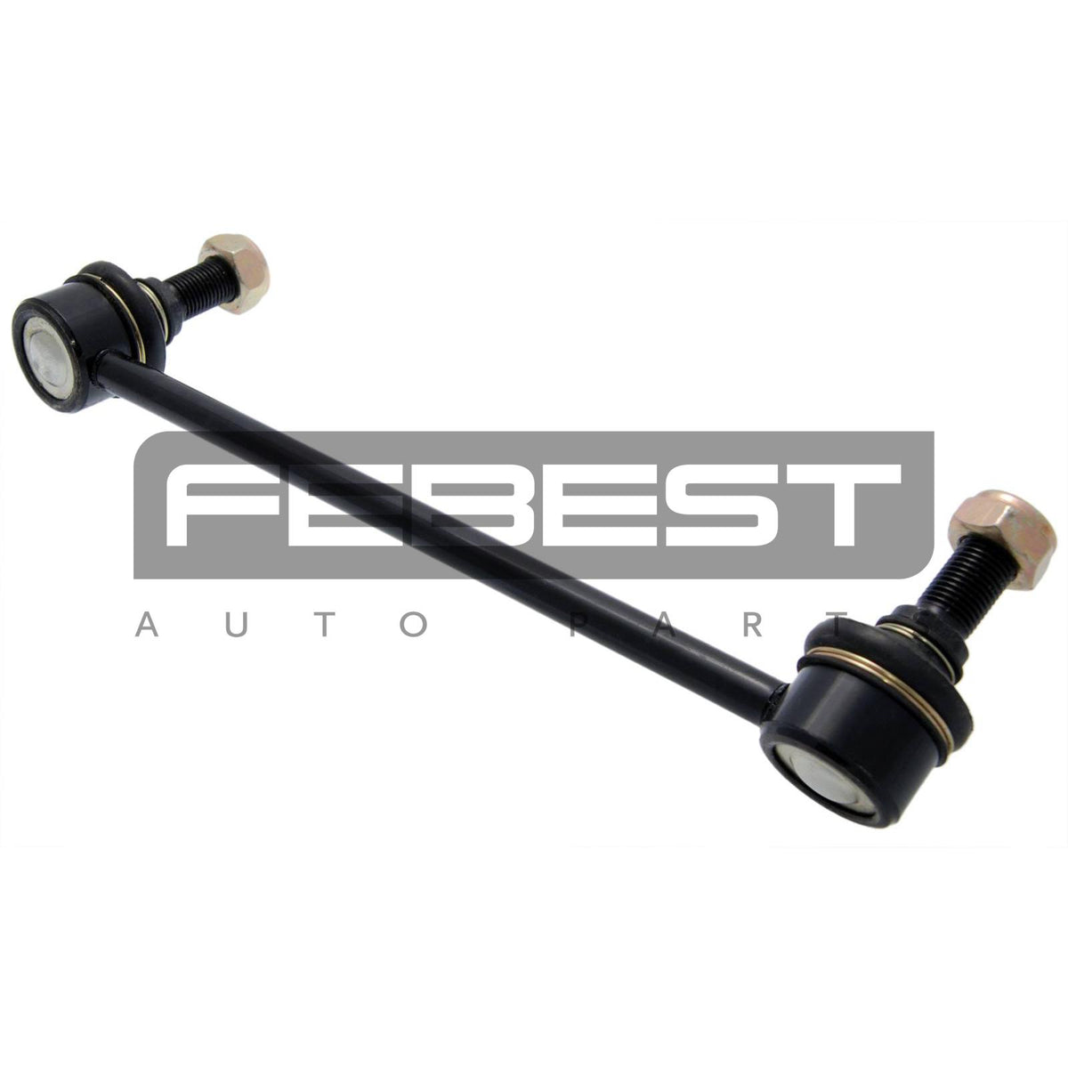 Front left stabilizer link / sway bar link - FEBEST