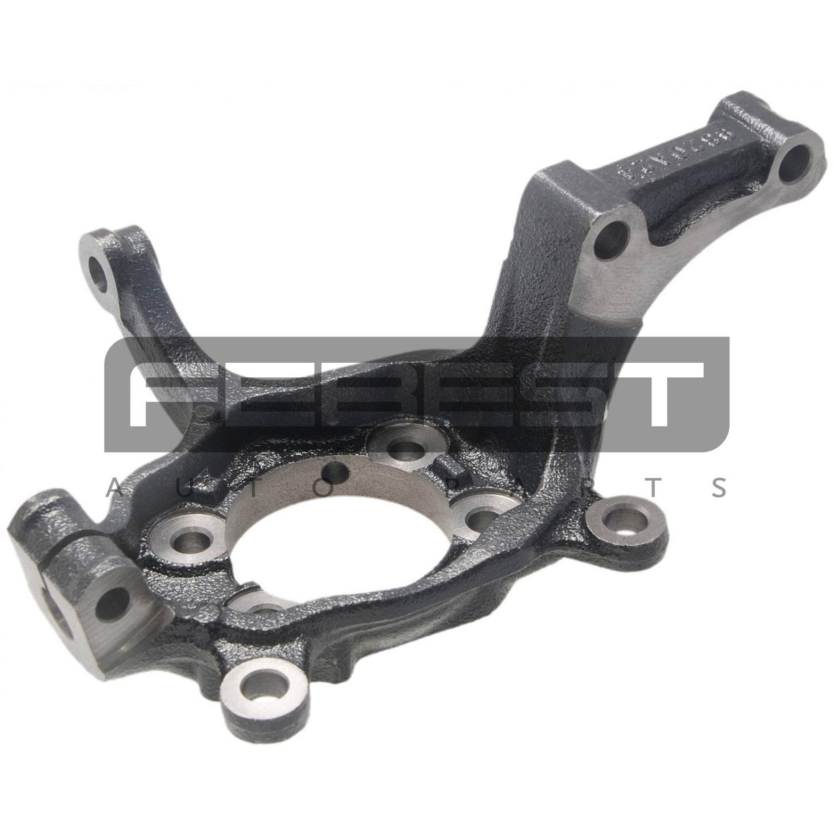 Steering knuckle left