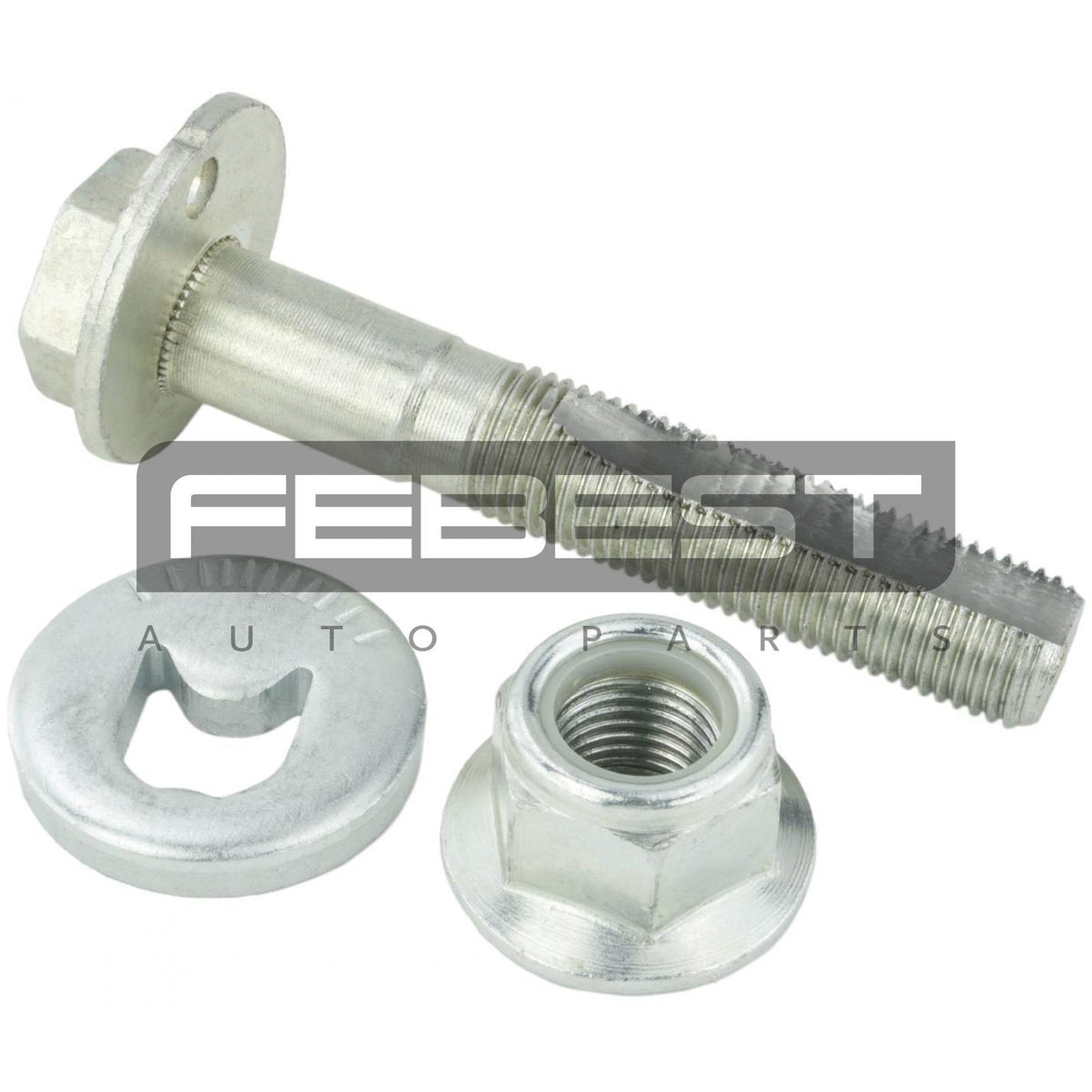 Repair kit, camber adjusting eccentric bolt - FEBEST