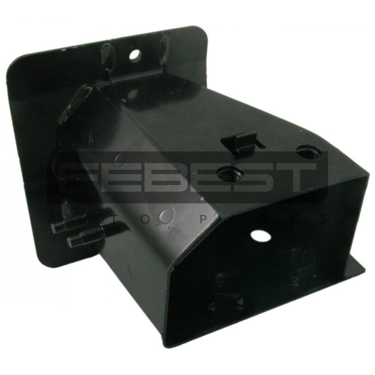 Front bumper reinfocement bar mounting bracket left