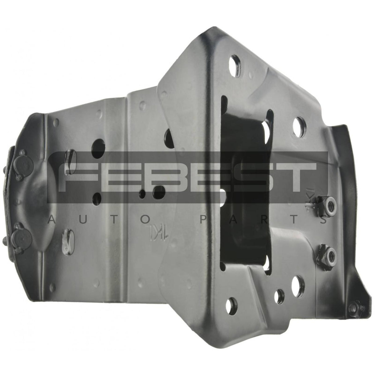 Front bumper reinfocement bar mounting bracket left