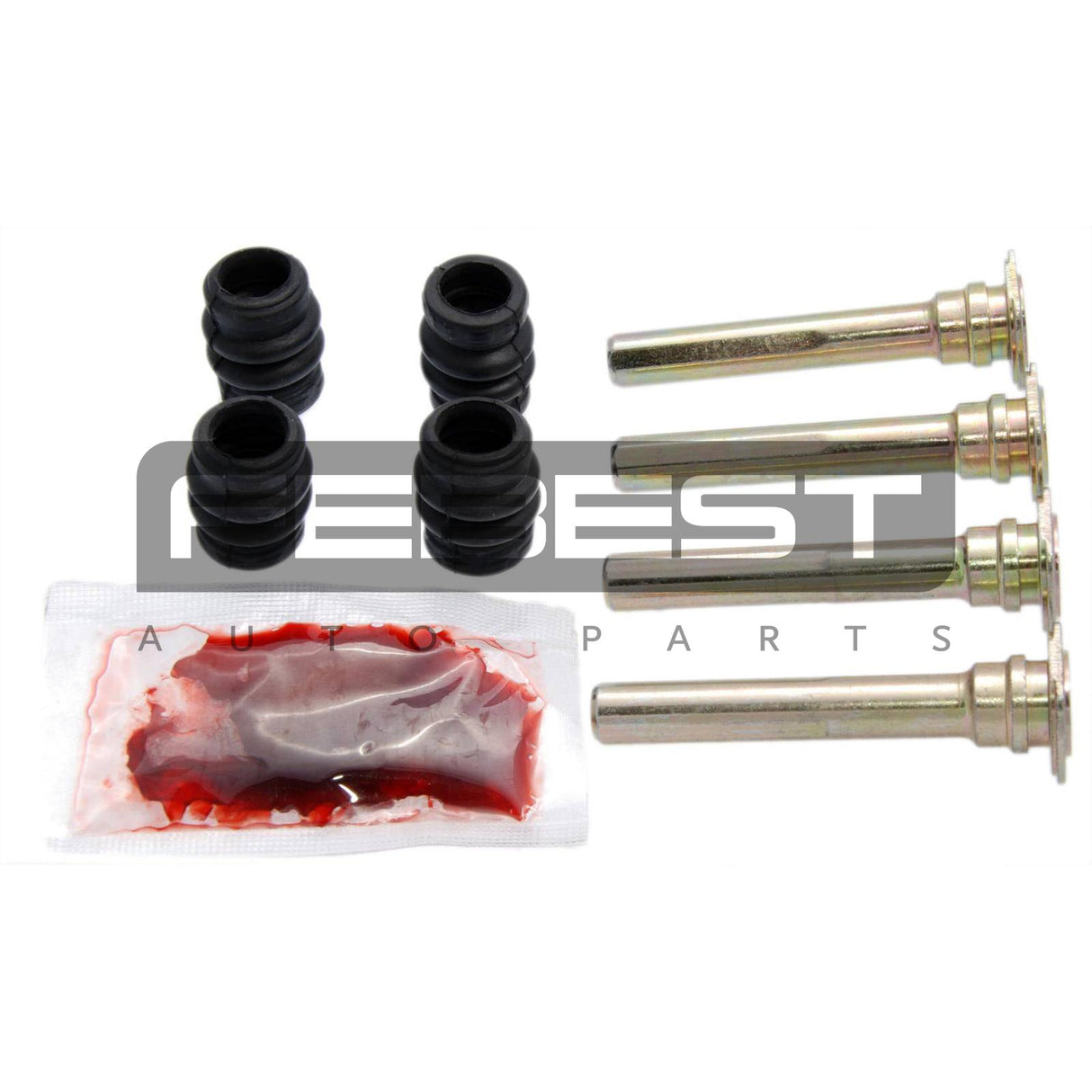 Front caliper slide pin kit