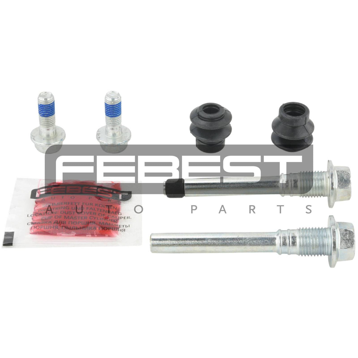 Rear caliper slide pin kit