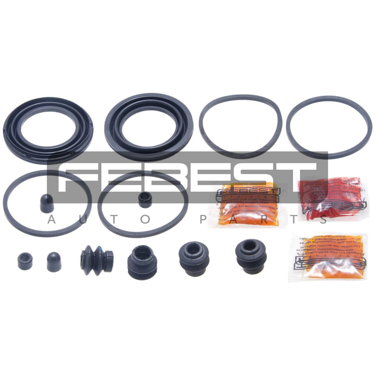 Front brake caliper repair kit