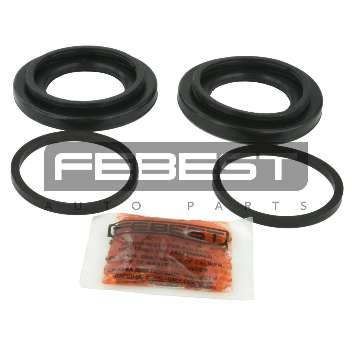 Front brake caliper repair kit