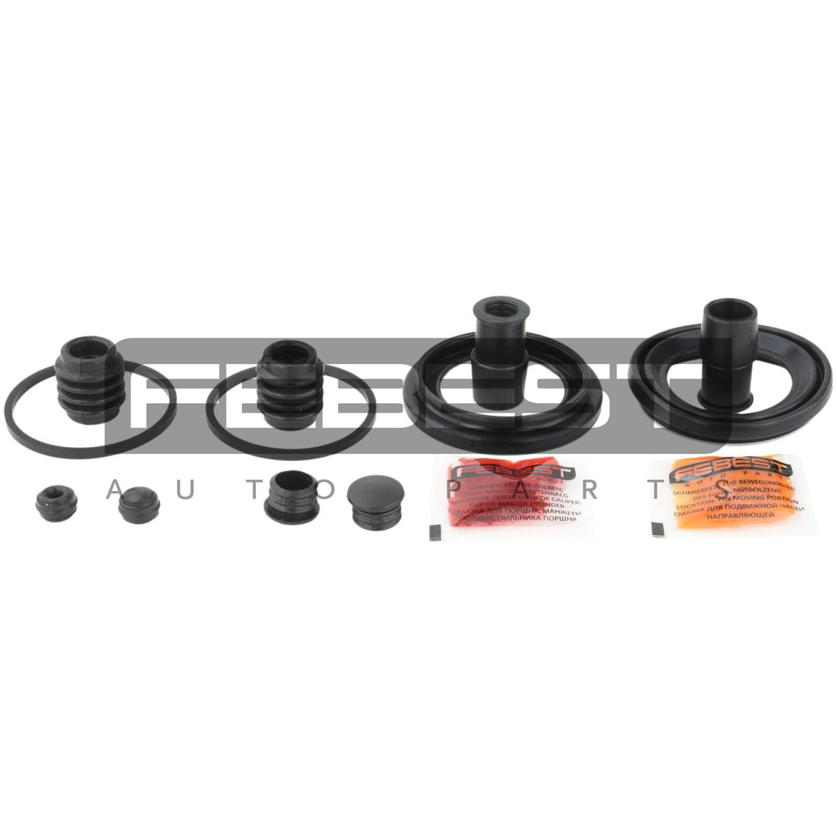Front brake caliper repair kit - FEBEST