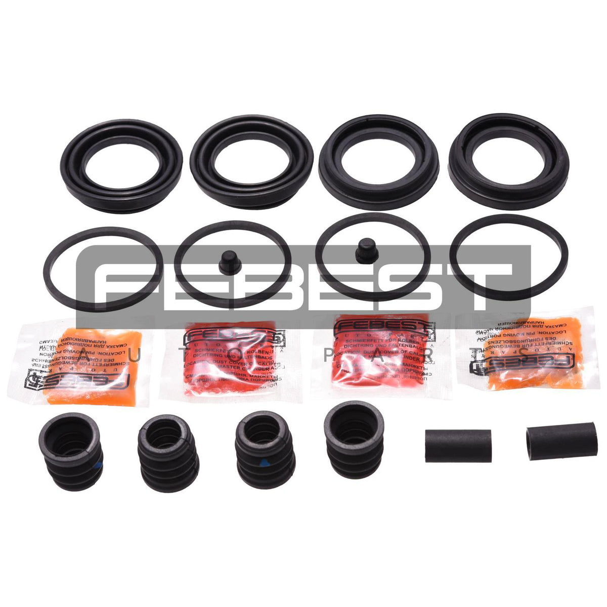 Front brake caliper repair kit - FEBEST