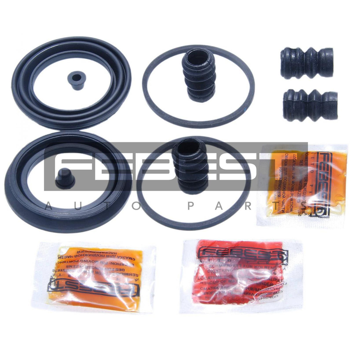 Front brake caliper repair kit
