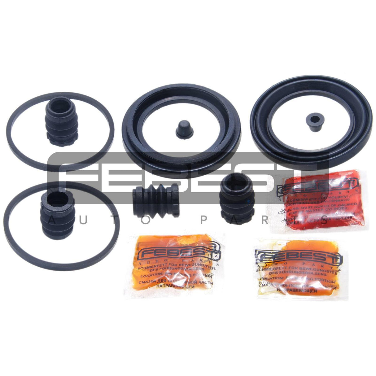 Front brake caliper repair kit