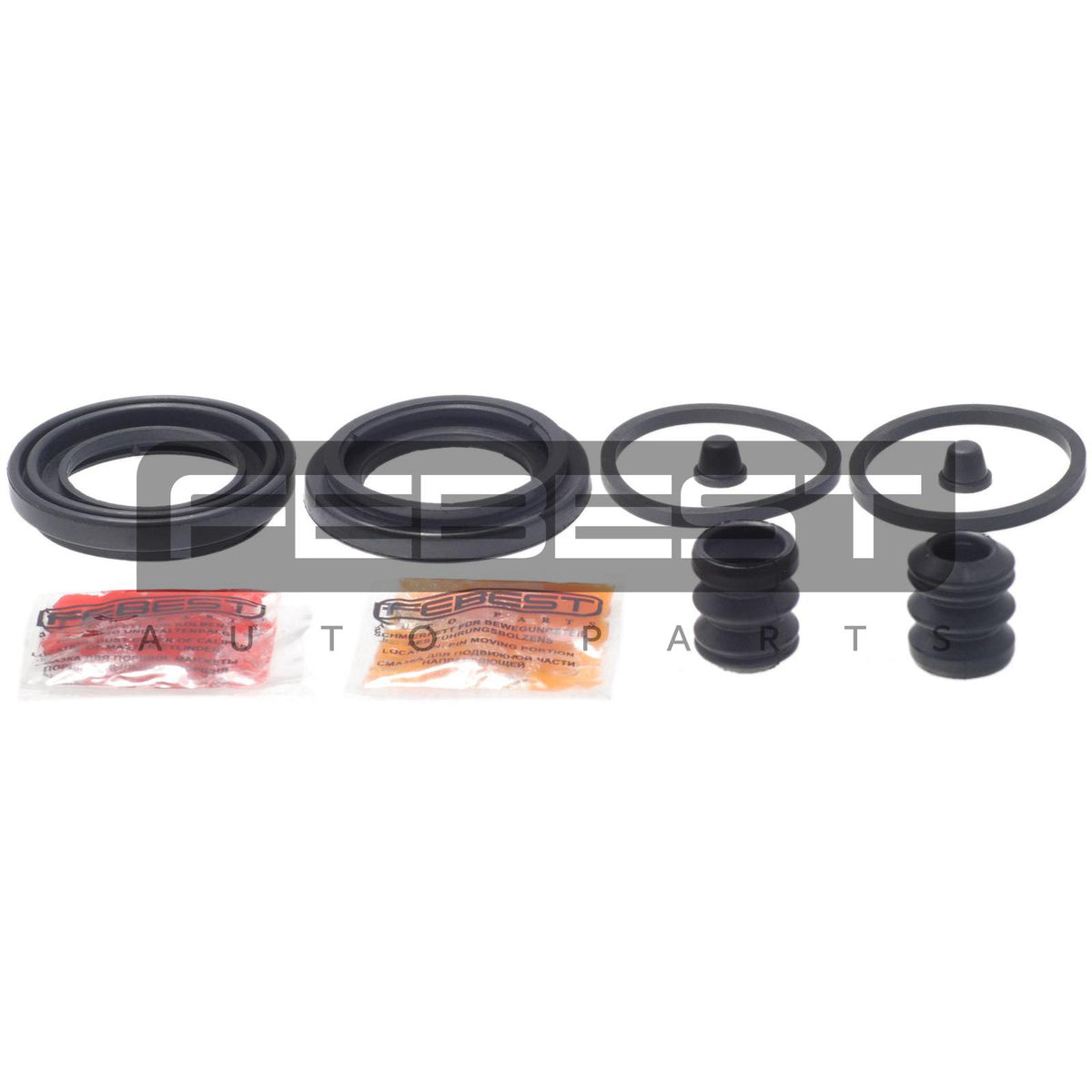 Front brake caliper repair kit - FEBEST