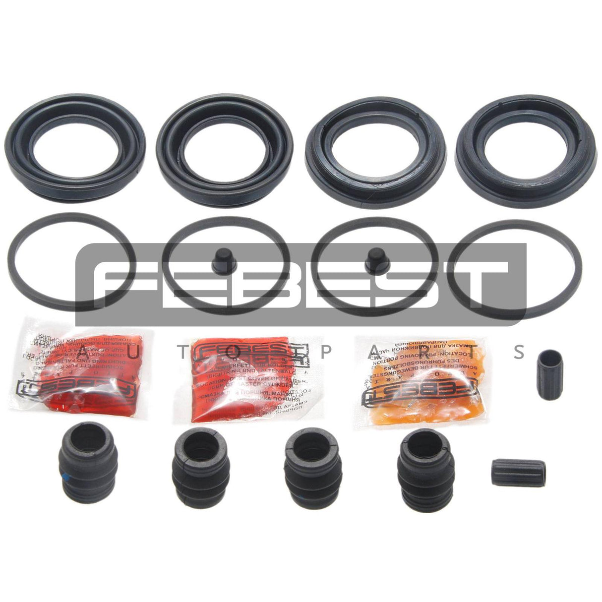 Front brake caliper repair kit