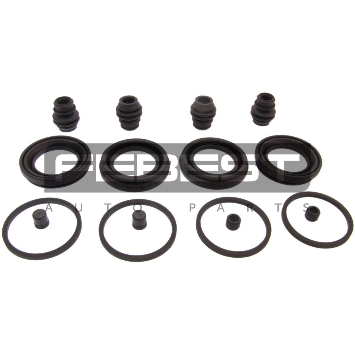 Front brake caliper repair kit - FEBEST