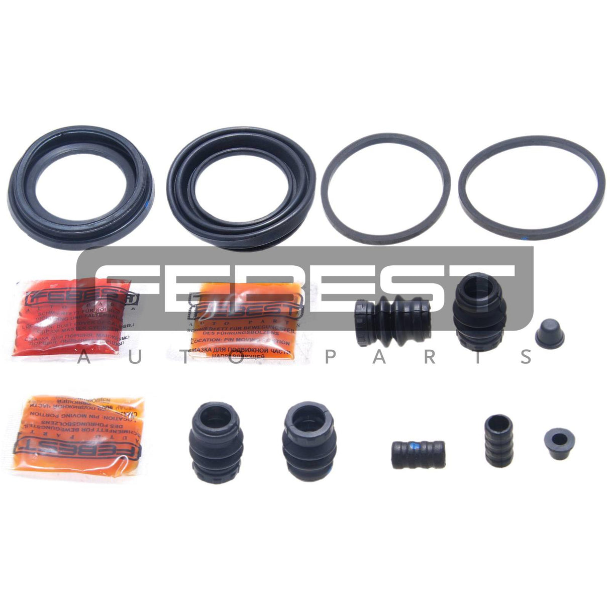 Rear brake caliper repair kit