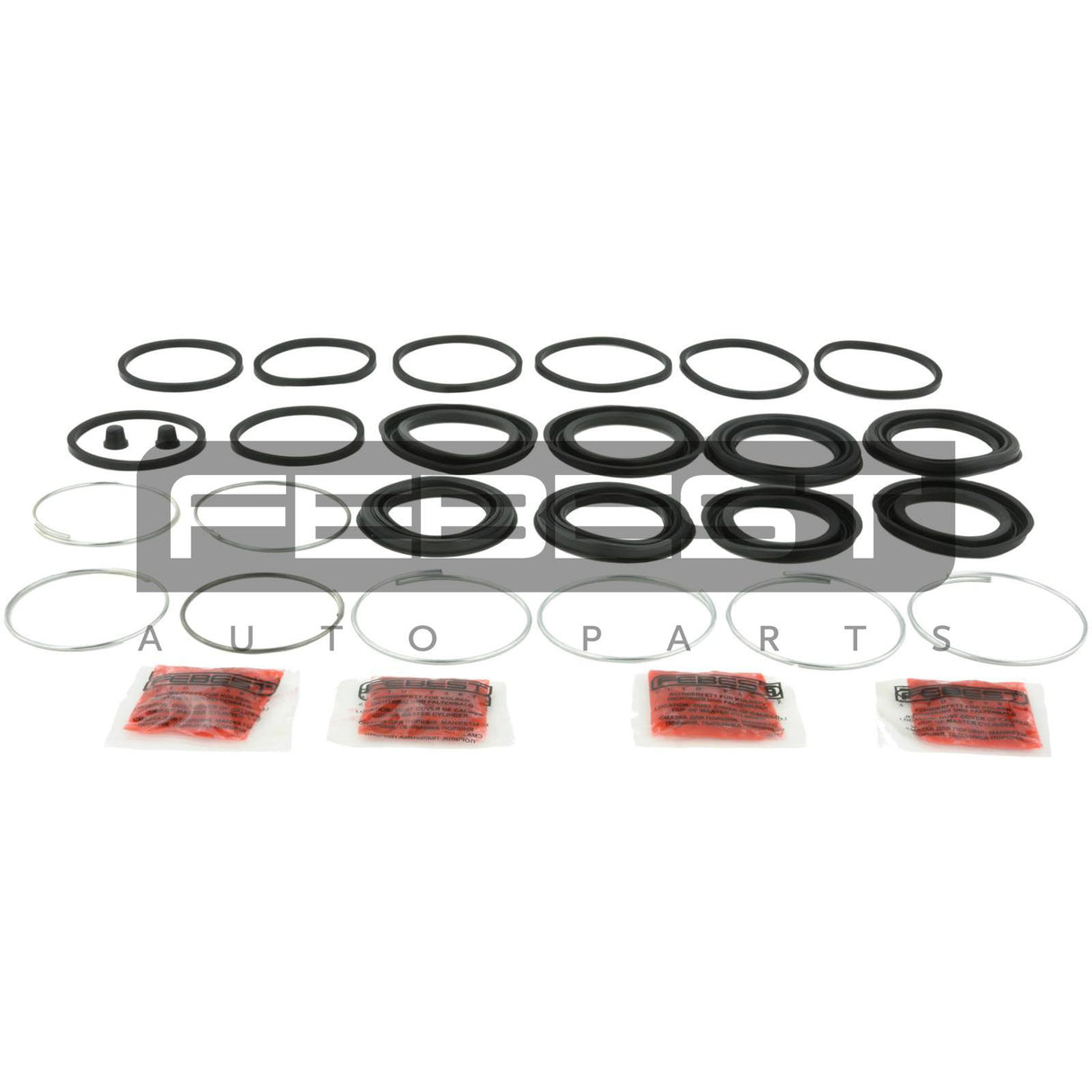 Front brake caliper repair kit