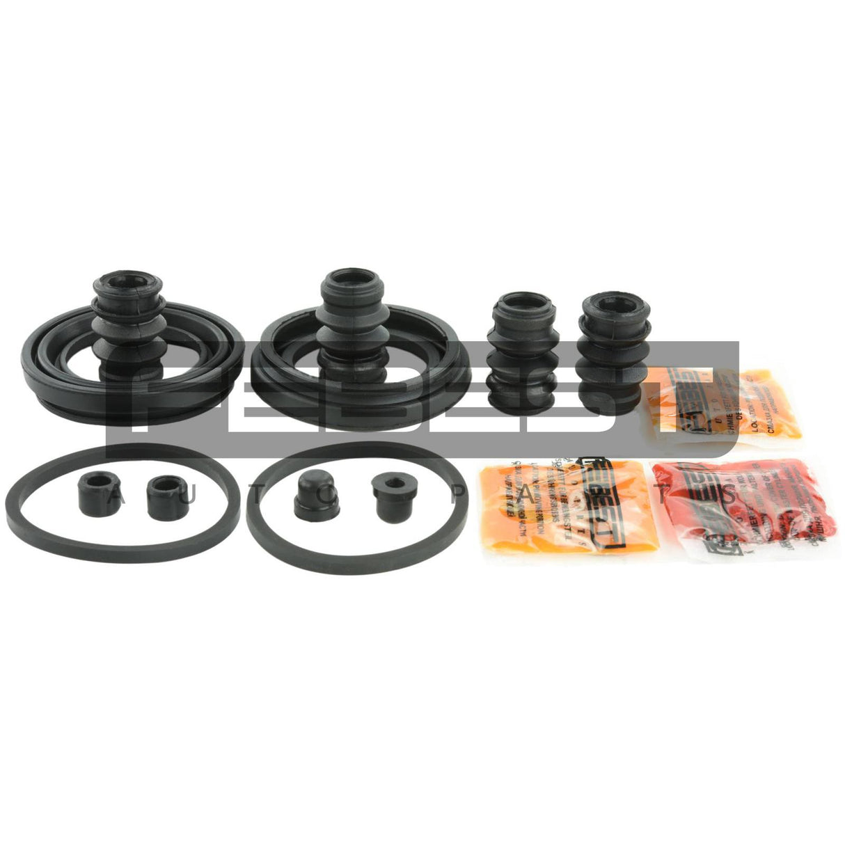 Rear brake caliper repair kit