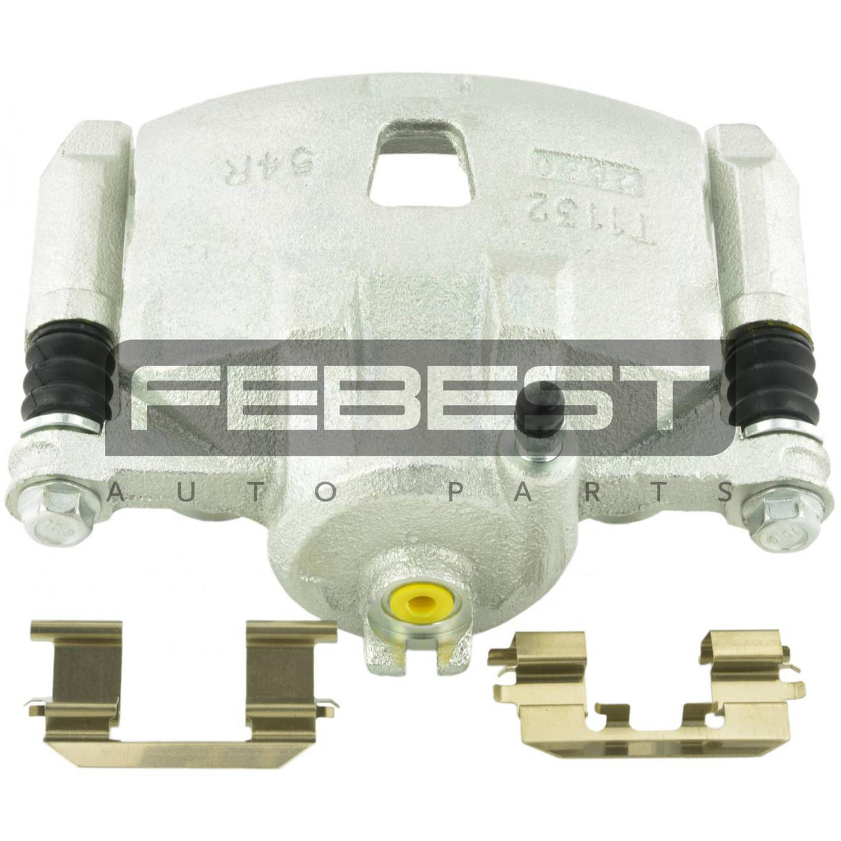 Front right brake caliper assembly - FEBEST