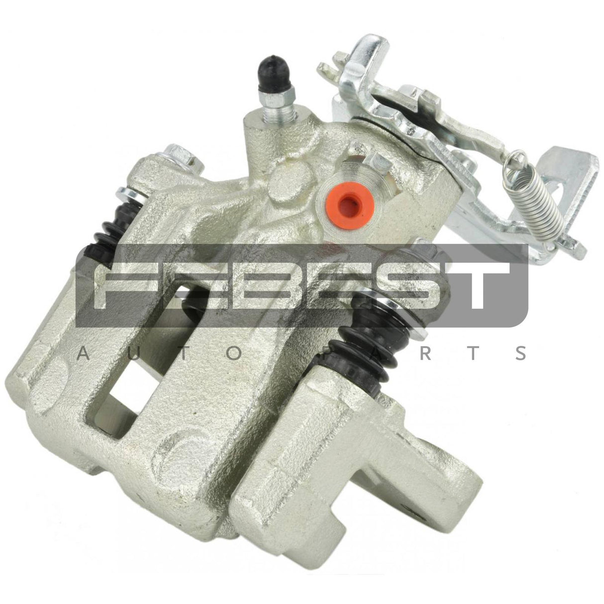 Rear left brake caliper assembly