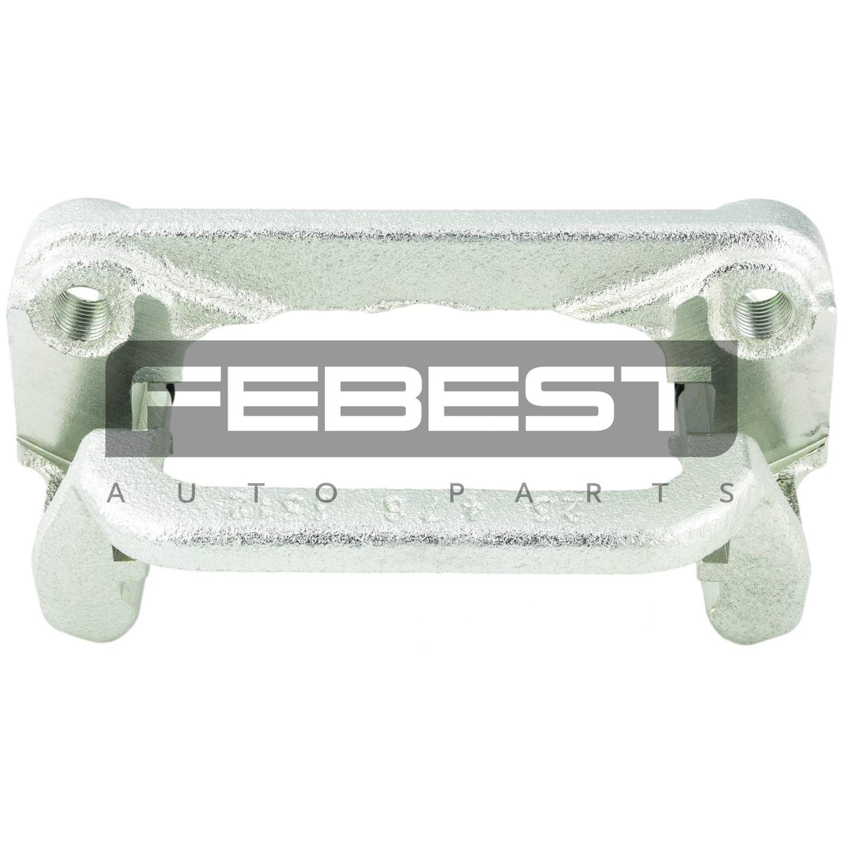 Rear brake caliper bracket carrier set