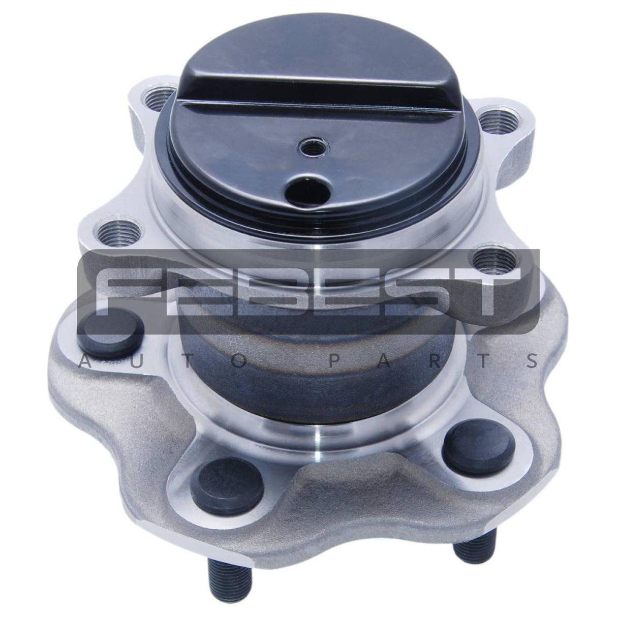 Rear wheel hub