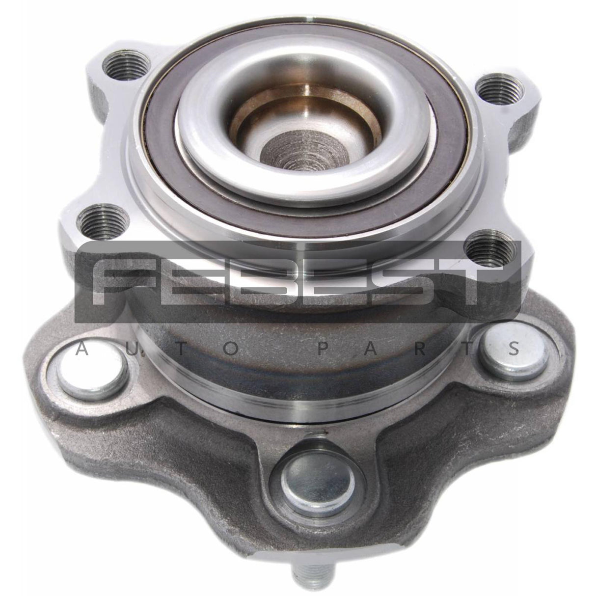 Rear wheel hub