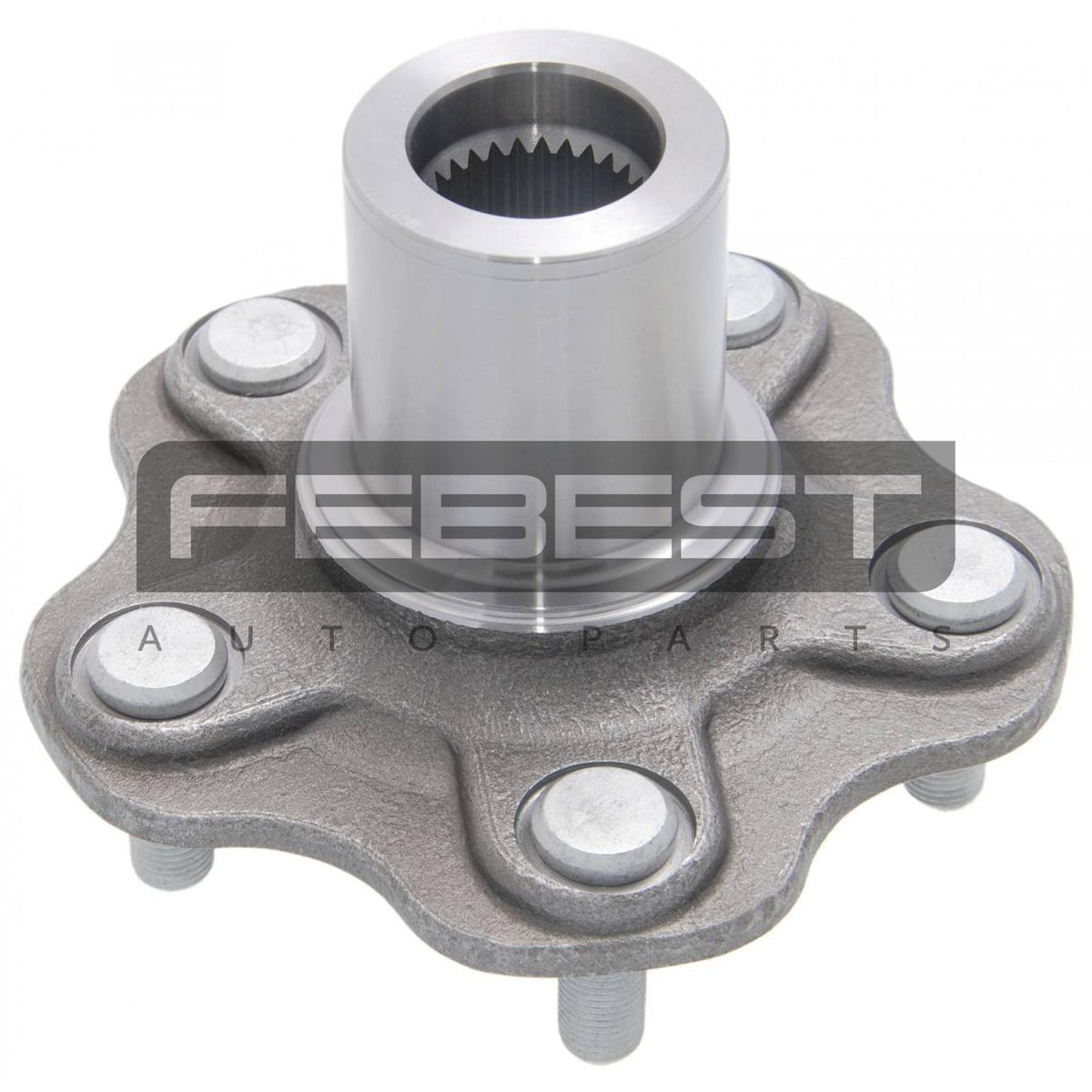Rear wheel hub without bearing - FEBEST