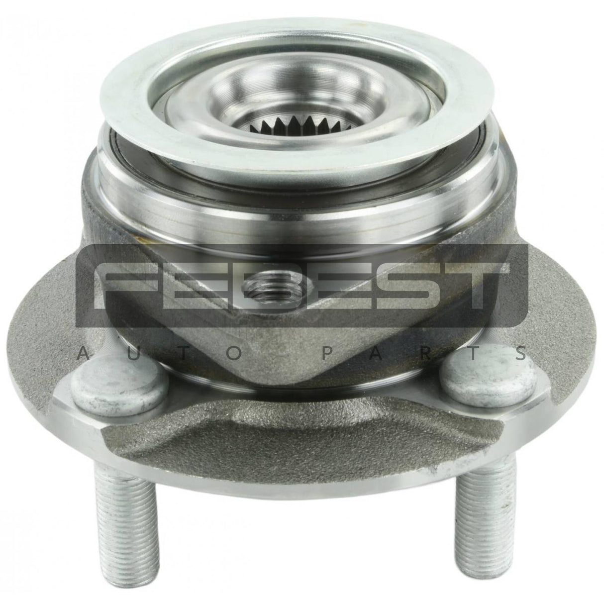 Front wheel hub