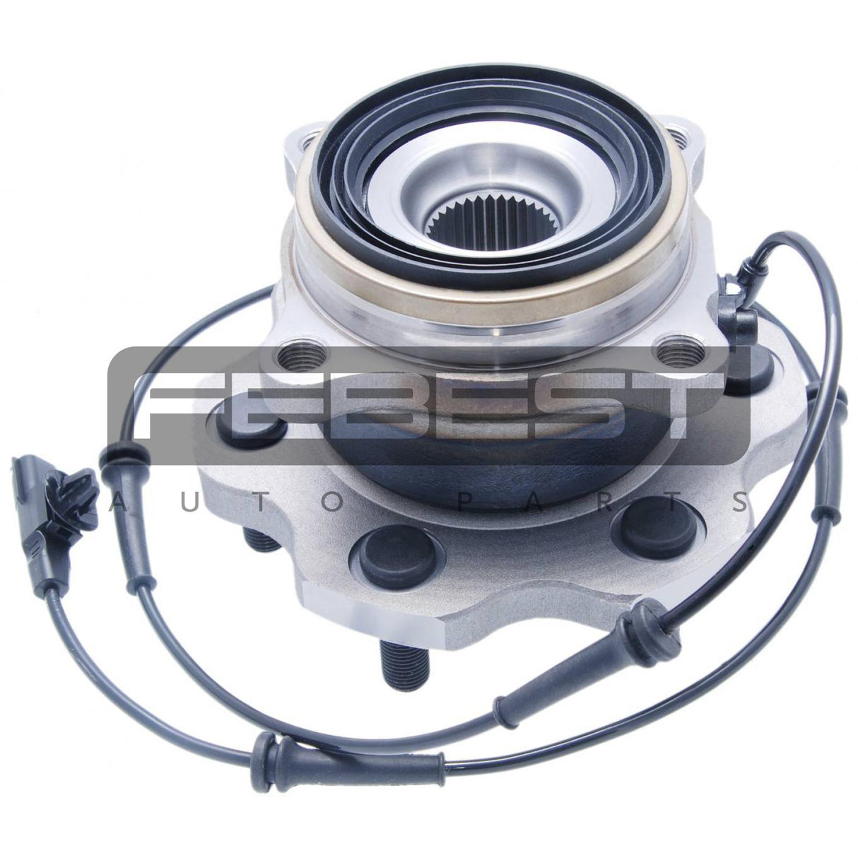 Rear wheel hub
