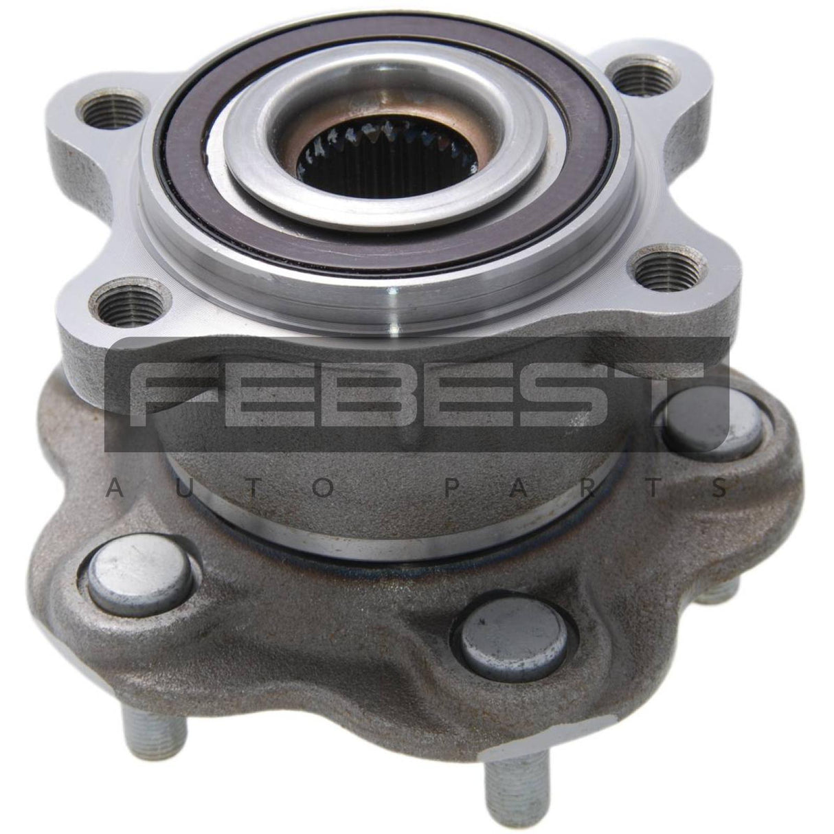 Rear wheel hub