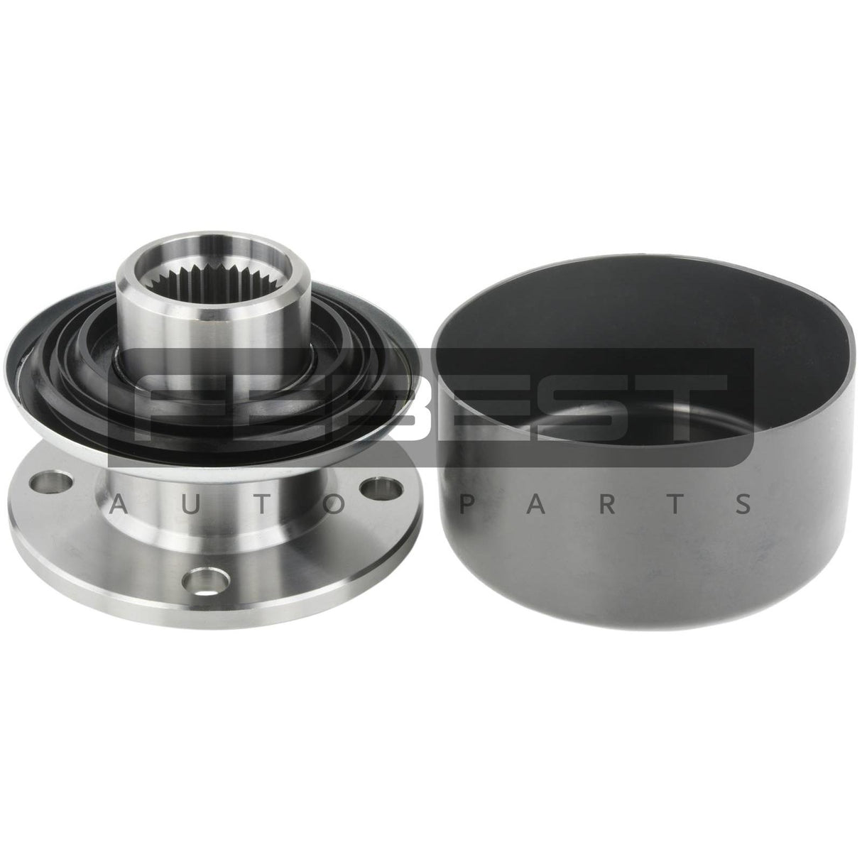 Transfer case flange